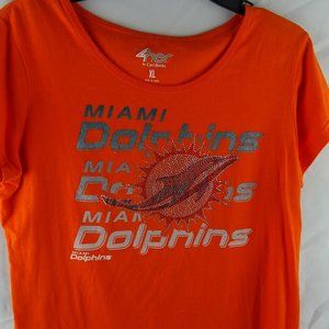 Miami Dolphins Women's XL G-III 4 Her Carl Banks